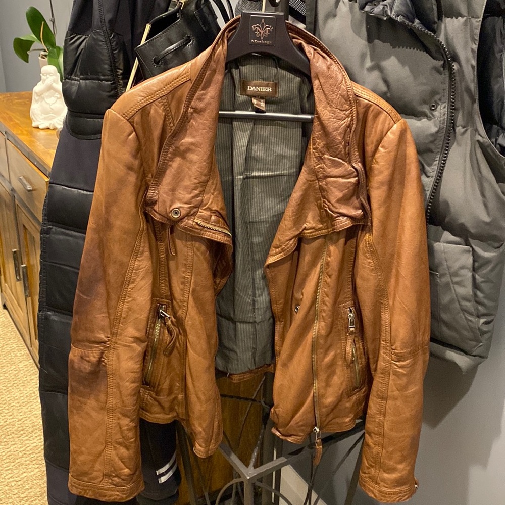 Danier leather jacket